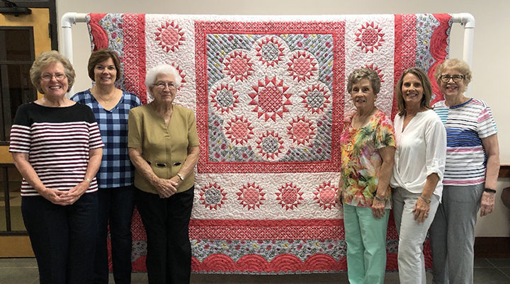 Methodist "Piecemakers" Auction Quilt